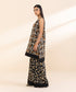 Women's Unstitched Light Khaddar Printed Multi 2 Piece Suit